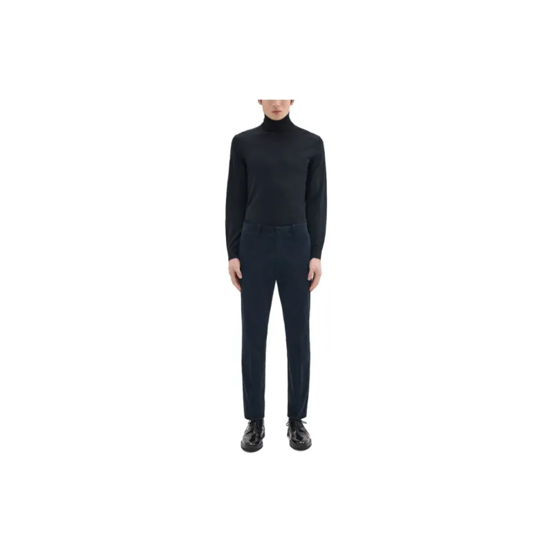 THEORY Casual Pants Men Navy Blue-1