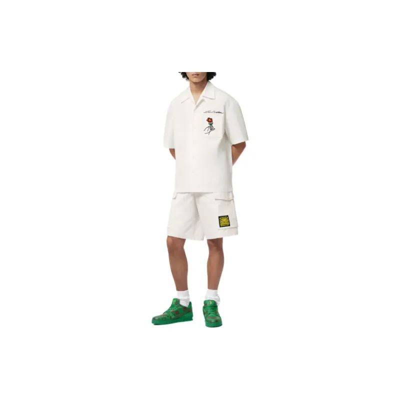 LOUIS VUITTON SS24 Shirt Men's White-5