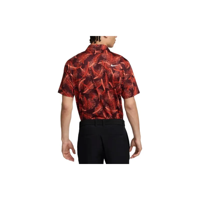 Nike Nike Tour Polo Shirt Men's Dragon Red/White-2