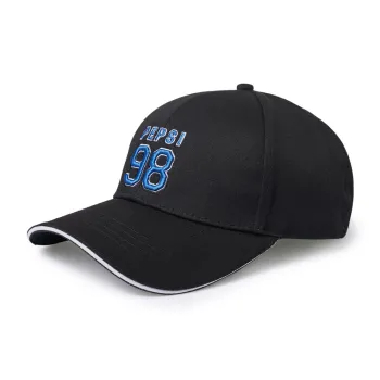 Pepsi Baseball Caps Unisex Black