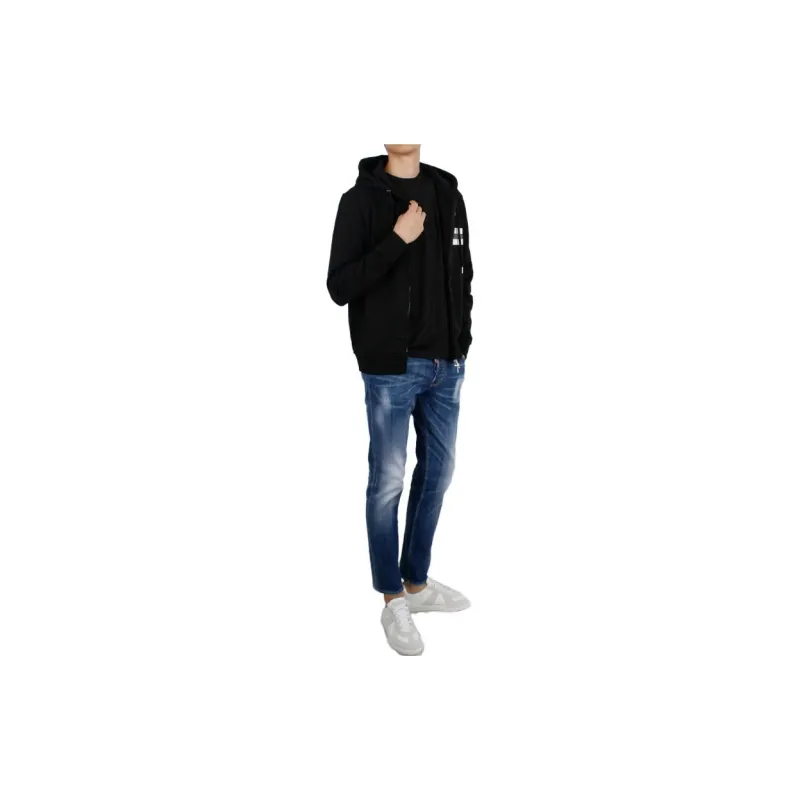 Moncler Down Jacket Men's Black-4