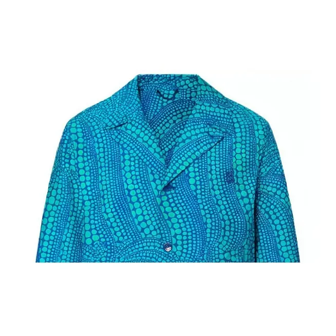 LOUIS VUITTON Louis Vuitton X Yayoi Kusama Jackets & Coats Men's Blue-2