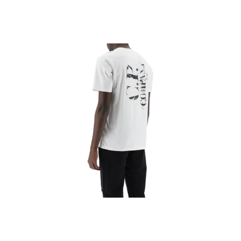 C.P.Company Regular T Shirt Men's White-2