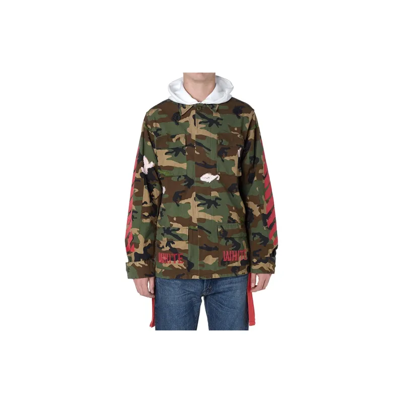 OFF WHITE Jacket Men's Camouflage-1