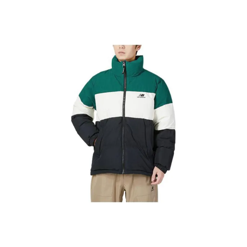 New Balance Down Jackets Unisex Lake Blue-2