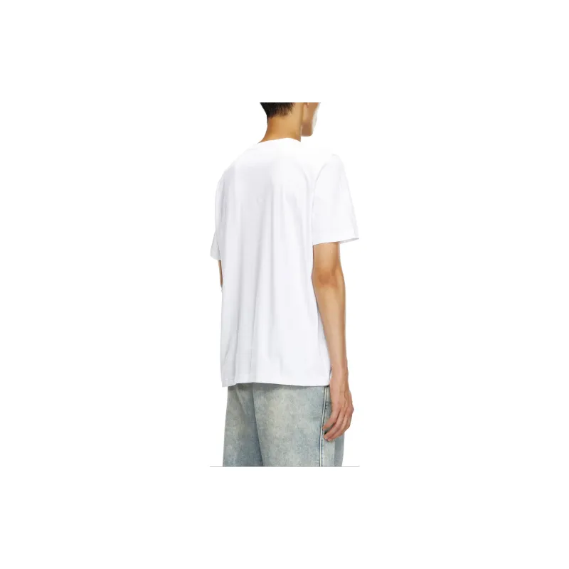 DIESEL FW24 T Shirt Men's White-3