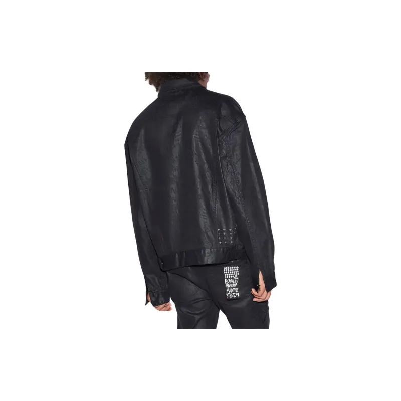 Ksubi Oh G Jacket Grease Jackets Coats Men's Black-3