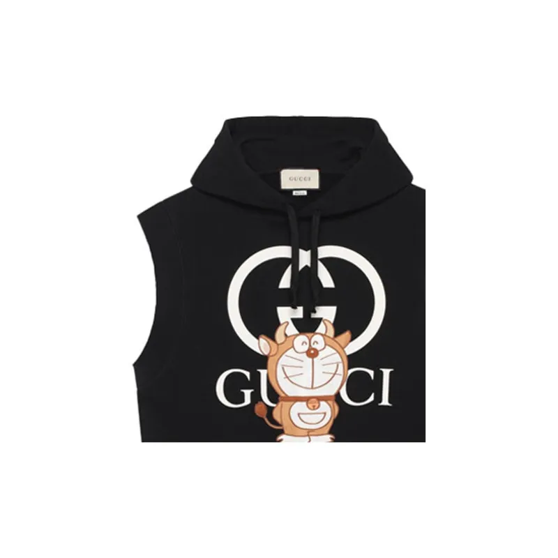 GUCCI x Doraemon Sweatshirt Men's Black-3