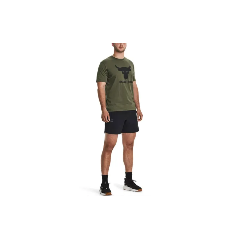 Under Armour Project T Shirt Men's Green-4