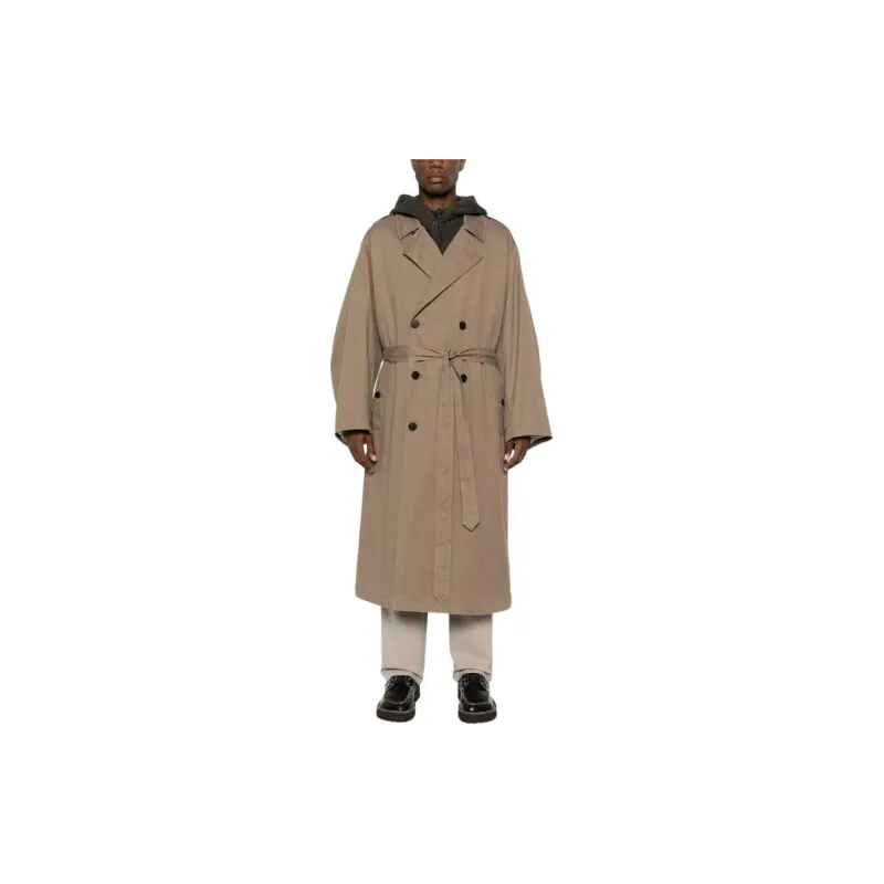 THE ROW Montrose Double-breasted Maxi Coat-1