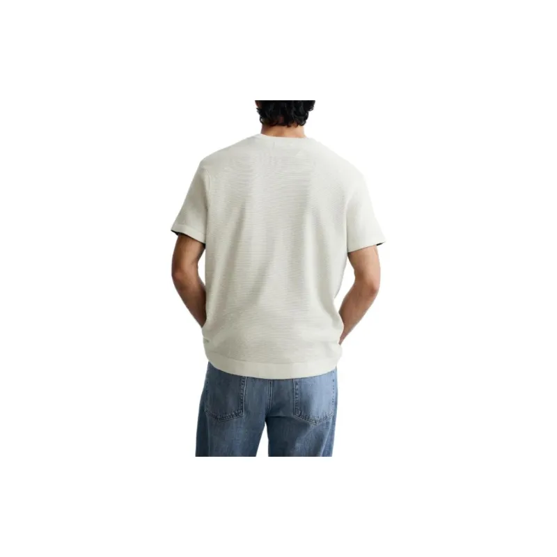 ZARA Knitwear Men Pearl Gray-3