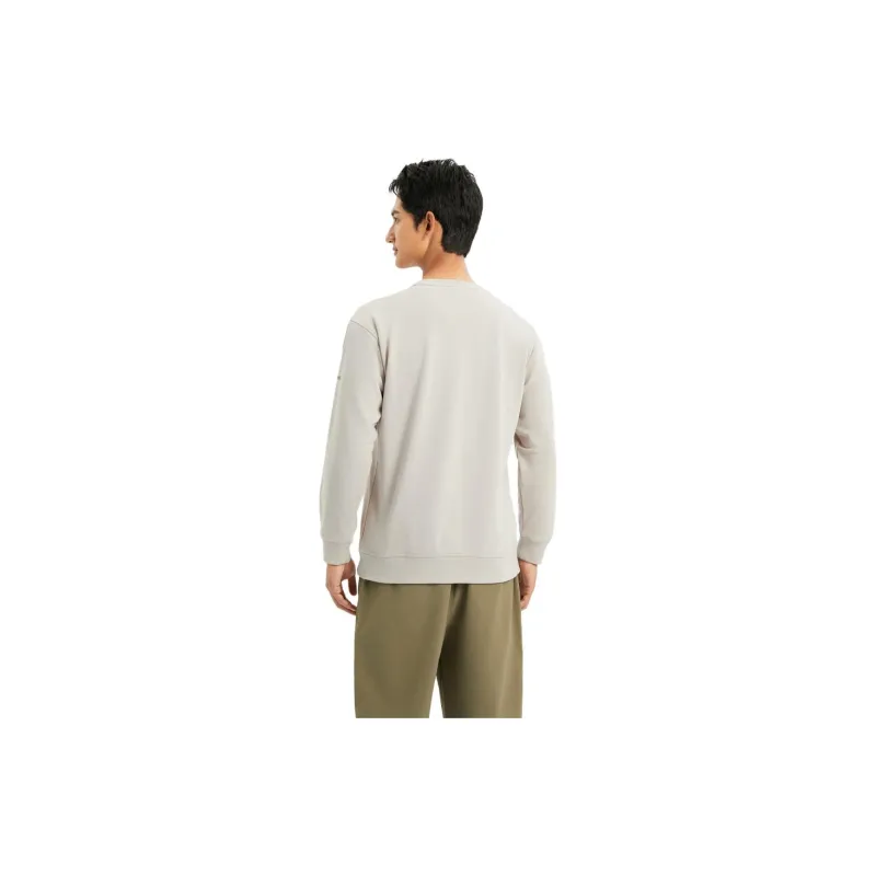 Columbia Transit Sweatshirts Men Ecru-3