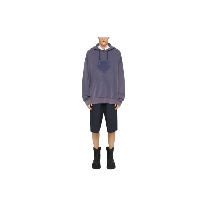 Givenchy Faded Drawstring Hoodie-1