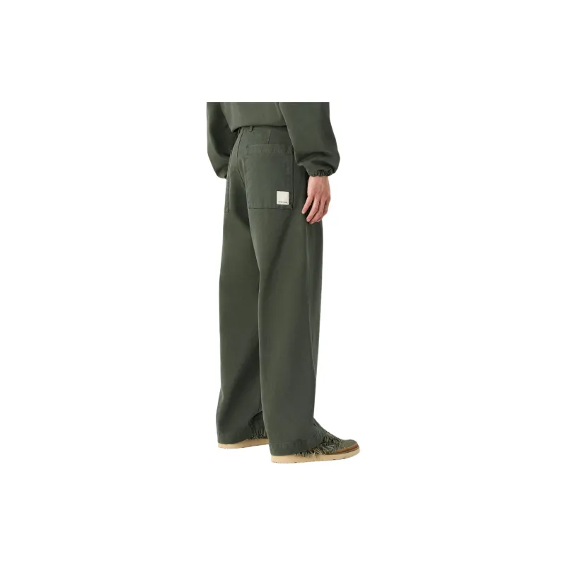 EMPORIO ARMANI Straight fit Trousers-2