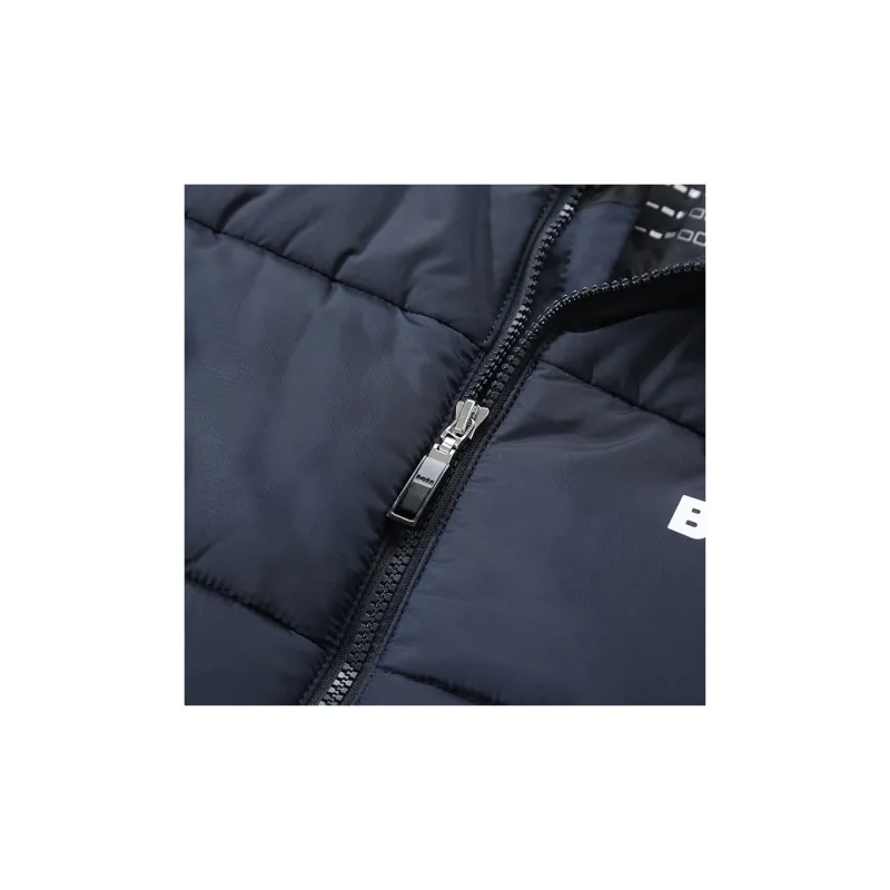 HUGO BOSS SS24 Puffer Jacket Men's Dark Blue-6