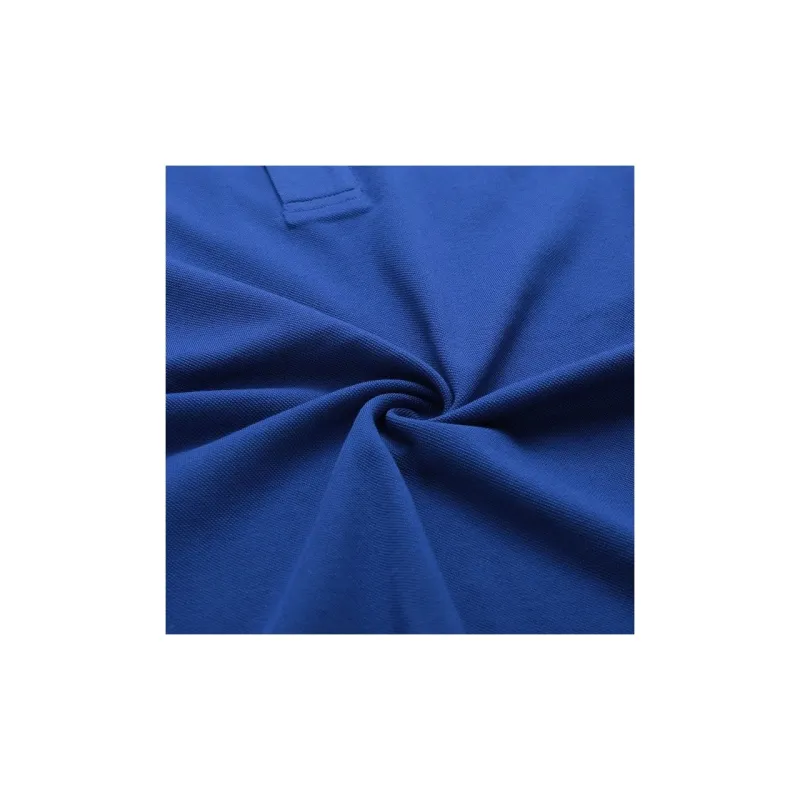 EMPORIO ARMANI SS23 Polo Shirt Men's Royal Blue-5