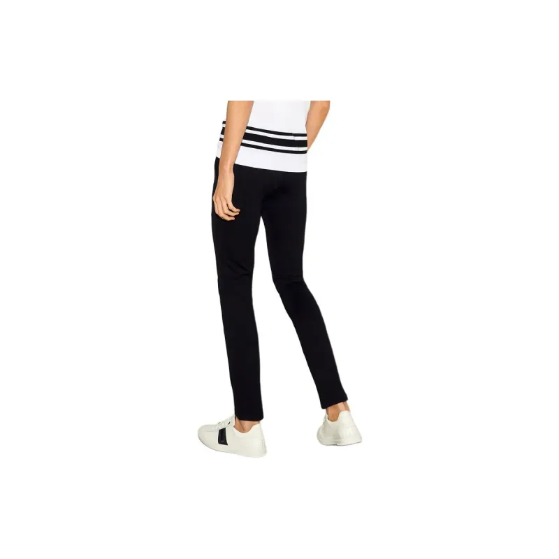 Yiwen Casual Pants Men Black-2