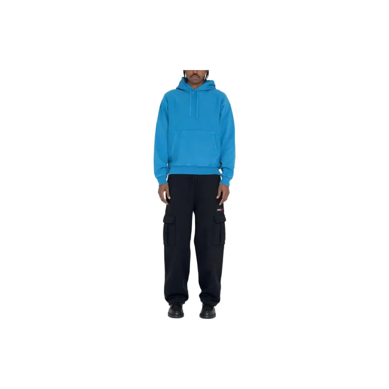 Stussy Pigment Dyed Fleece Hoodie-29