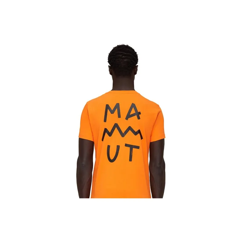 MAMMUT T Shirt Men's Deep Orange-1