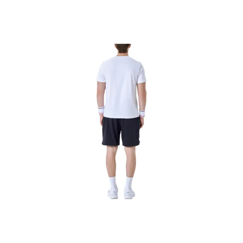 FILA T Shirts Unisex White-3