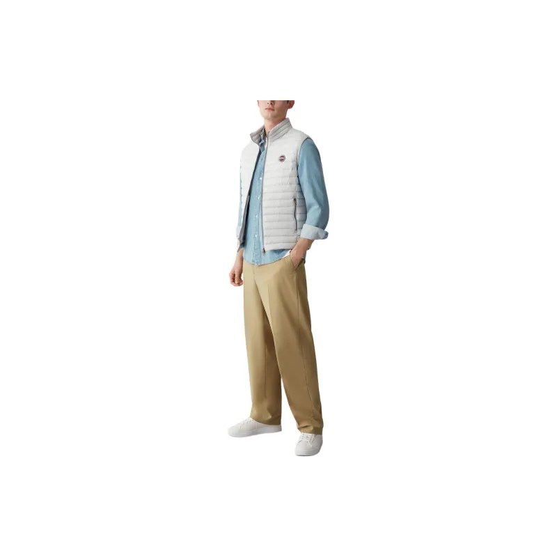 Colmar Logo Patch Sport Down Gilet-6