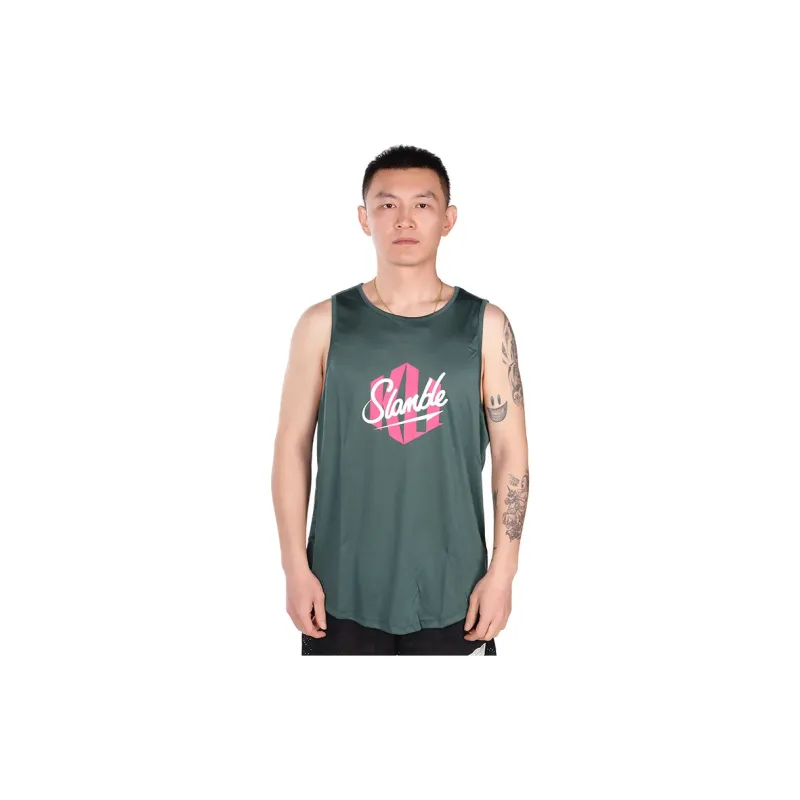 Slamble x The King Of Underdogs Sleeveless Camisole Tank Top Unisex-3