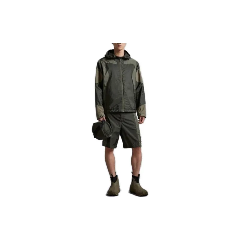 Moncler SS23 Jackets & Coats Men's Dark Green-1