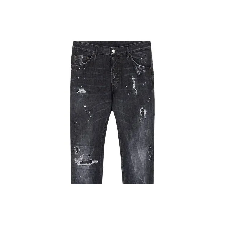 DSQUARED 2 Jeans Men Black Gray Color-2