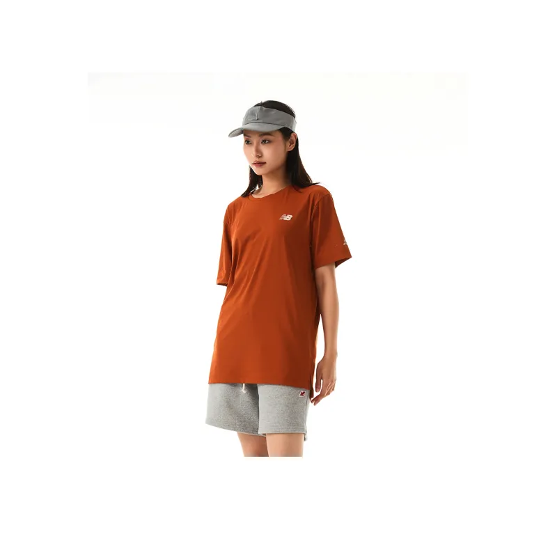 New Balance T Shirt Unisex Orange-4