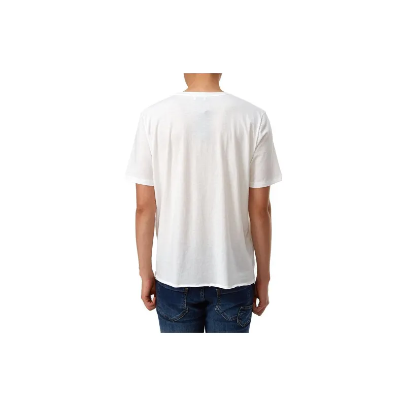 SAINT LAURENT T Shirts Men White-1