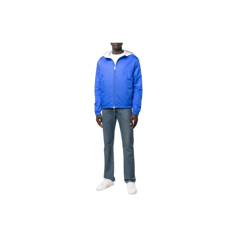 FENDI Jackets Men Blue-2