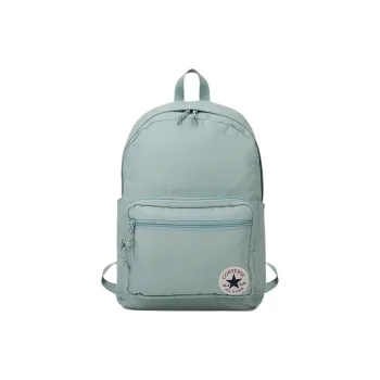 Converse Polyester Backpack Medium Size Unisex Aqua Blue
