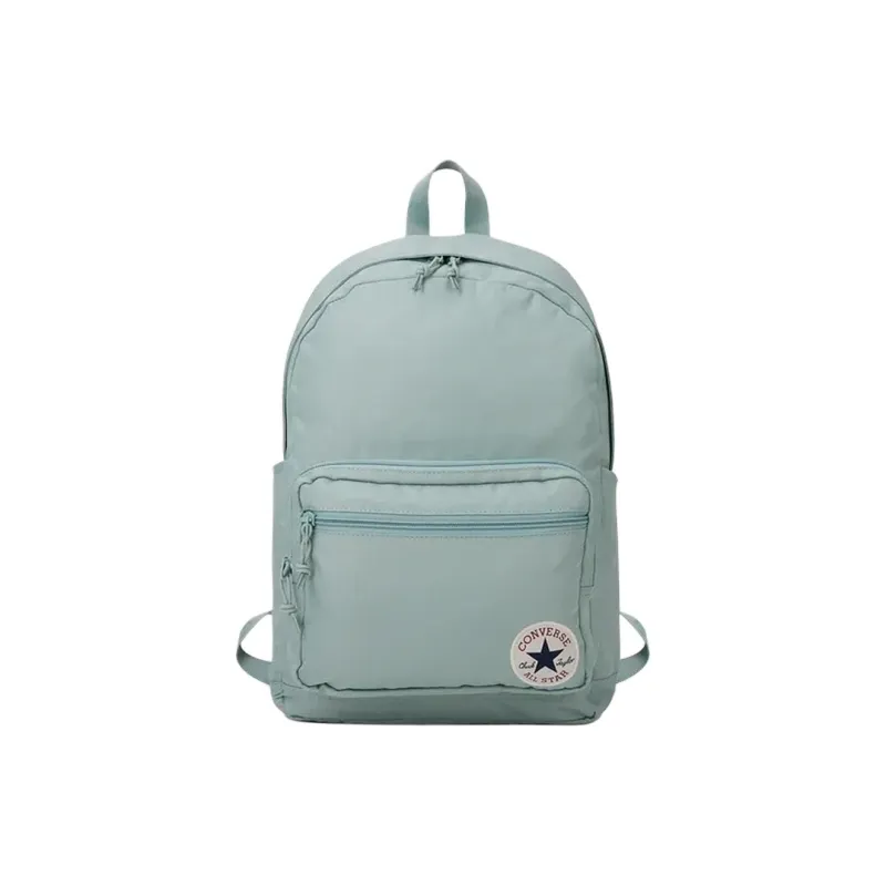 Converse Polyester Backpack Medium Size Unisex Aqua Blue-0