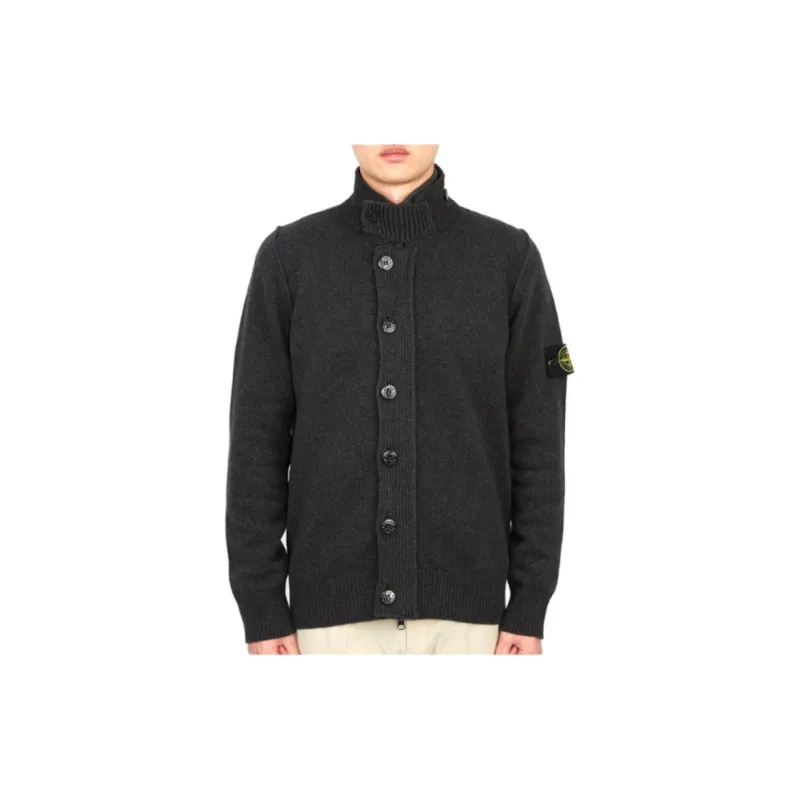 STONE ISLAND Knitwear Men's Black-2