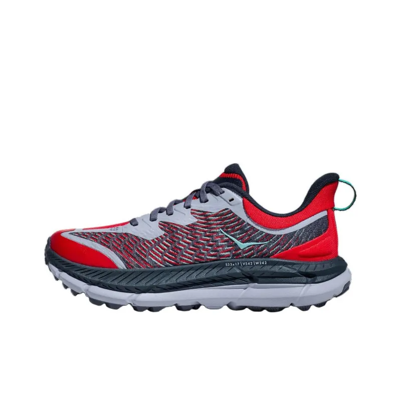 HOKA ONE ONE Mafate Speed 4 Cerise Stormy Skies-2