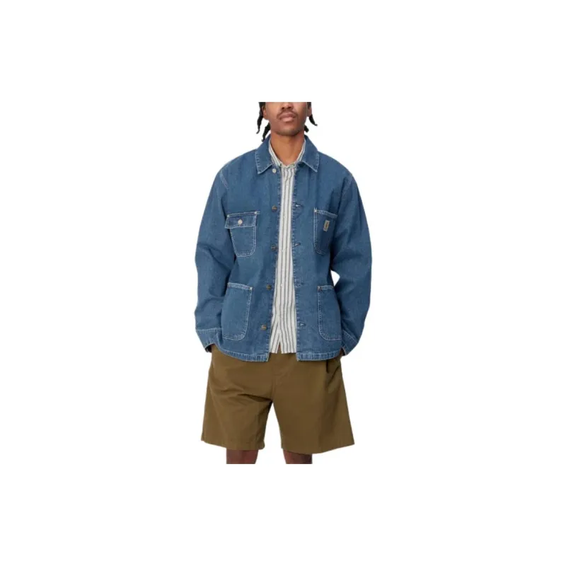 Carhartt WIP Og Chore Denim Jacket-3