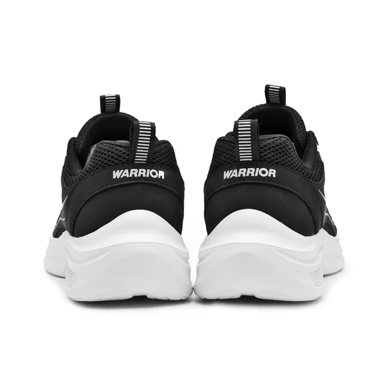 Warrior Wear resistant Lightweight Breathable And Non slip. Low Top Training Running Shoes Men's Black-4
