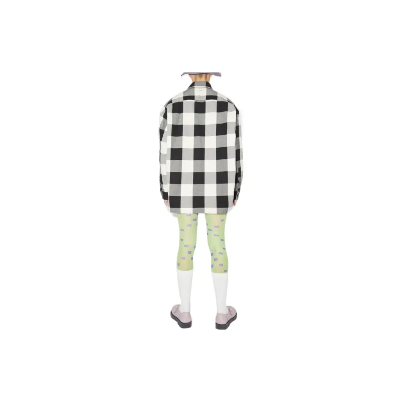 Acne Studios Checked Long Sleeved Shirt Jacket-2