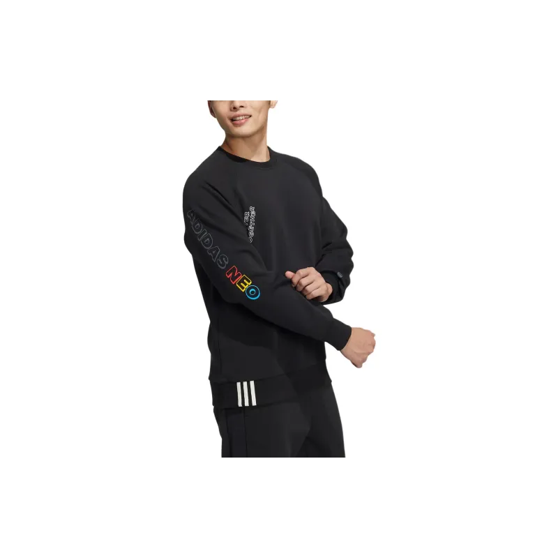 Sesame Street X Adidas Neo Sweatshirts Men Black-2