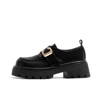 Old Meow Fashion Versatile Comfortable Height Increasing Loafers 5.5cm Women's