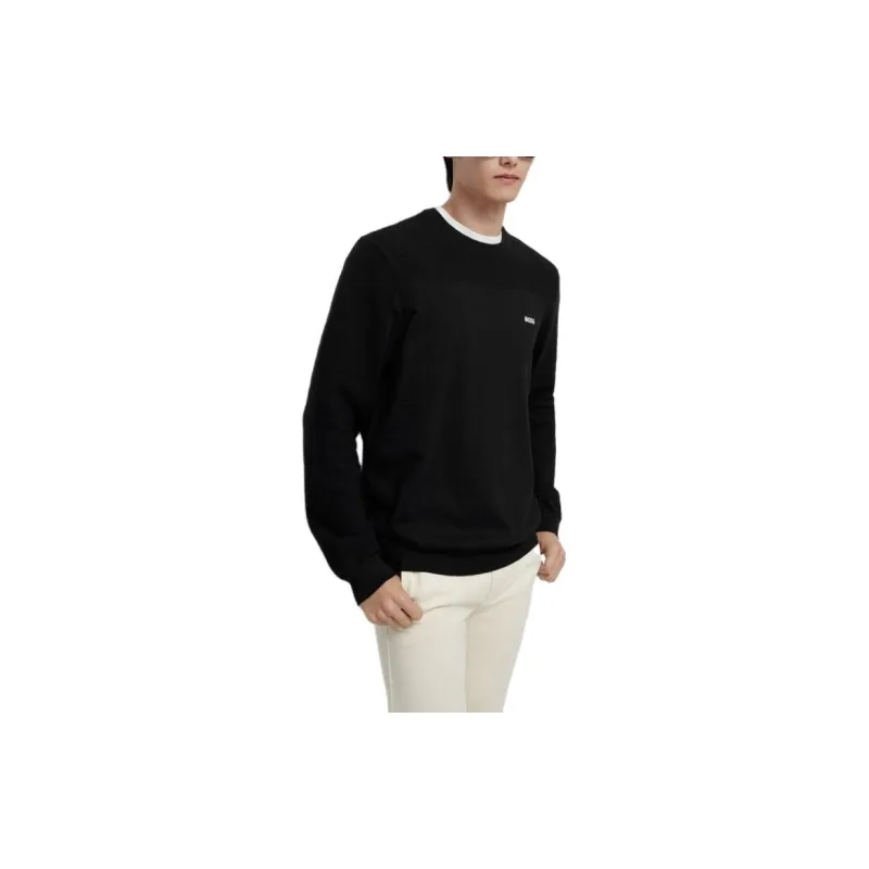 HUGO BOSS Logo Printed Regular Fit Sweatshirt-3