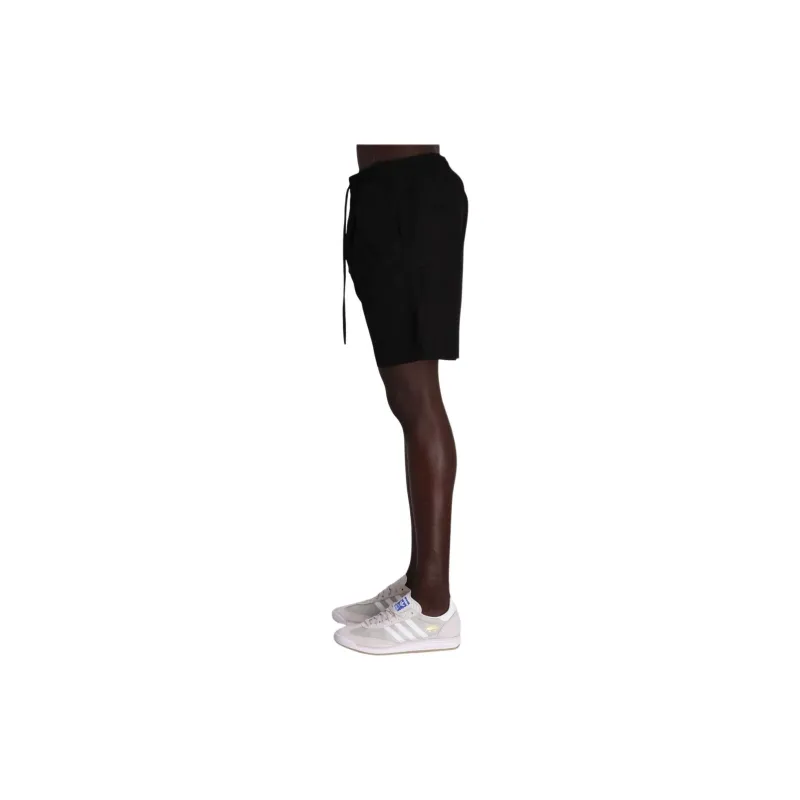HUGO BOSS Dan Drawstring Cotton Shorts-3