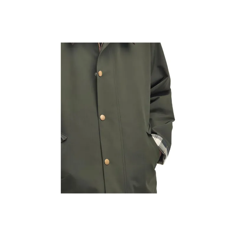BARBOUR Oversized Reversible Transporter Jacket-5