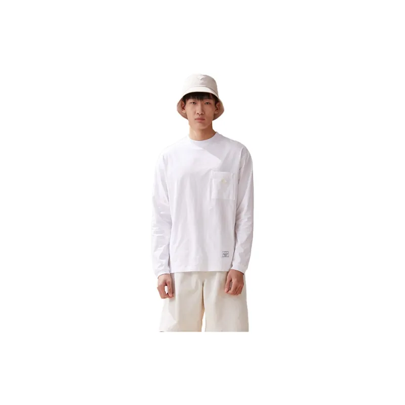 Herschel Straight Long-Sleeved T-Shirt Unisex-7
