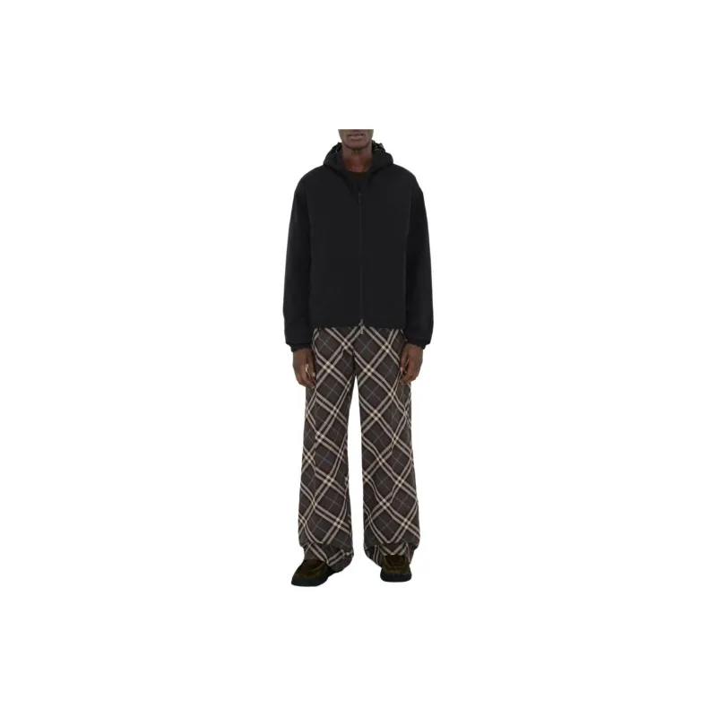 Burberry Reversible Check Jacket-5