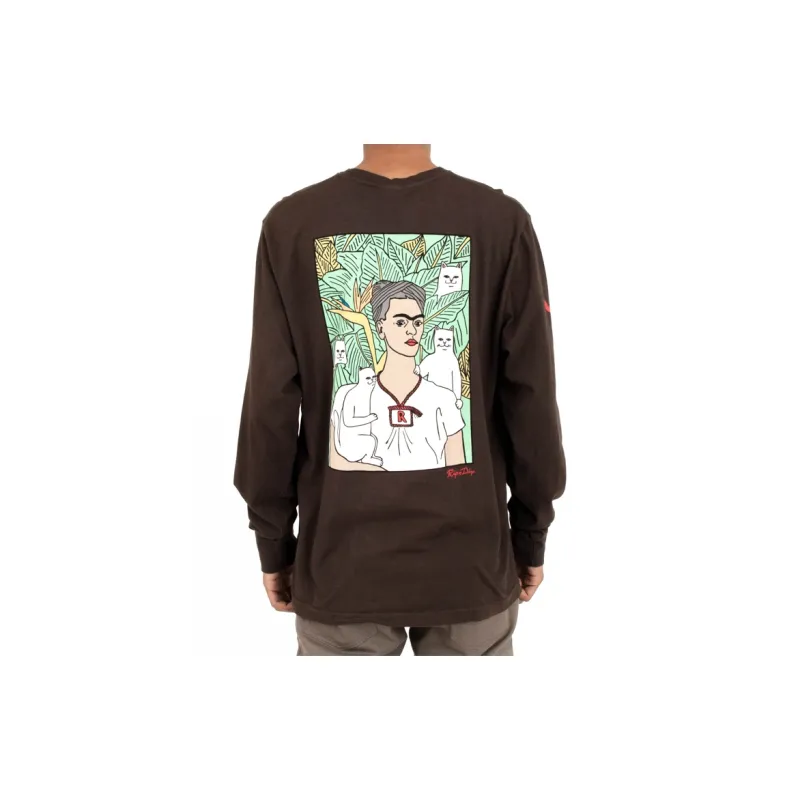 RIPNDIP T Shirt Unisex Dark Umber-2