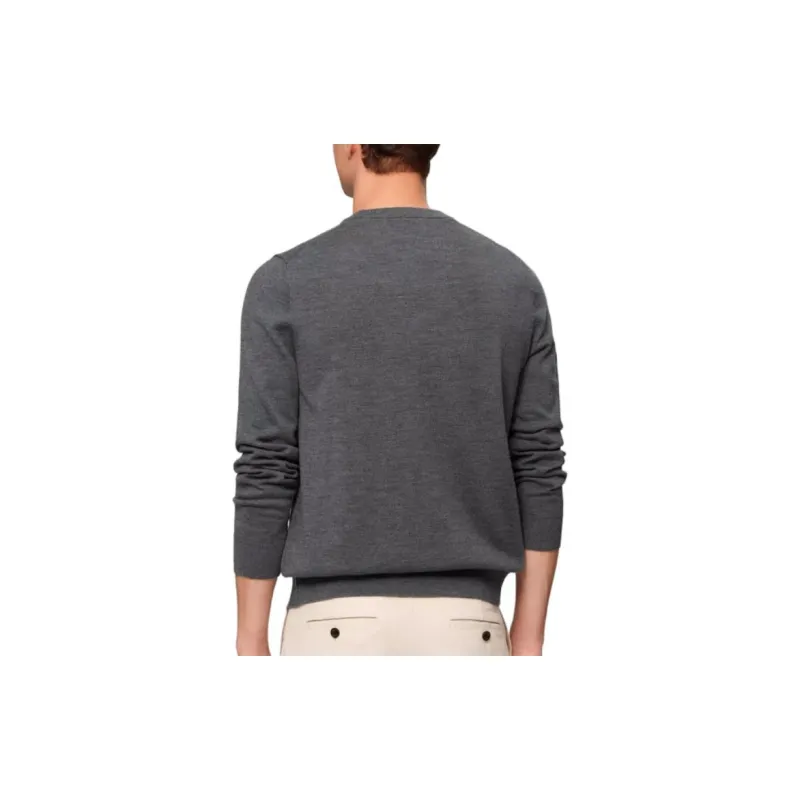 HAZZYS 100% Wool Sweaters Men's-7