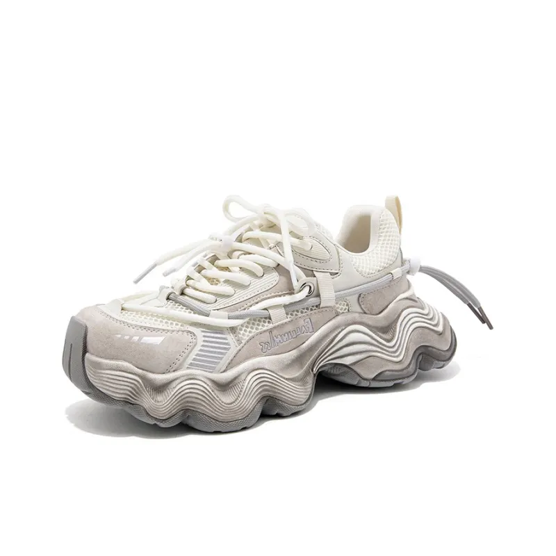 FALLINMISS Wave Shoe Series Low-Top Chunky Sneakers Women's-6