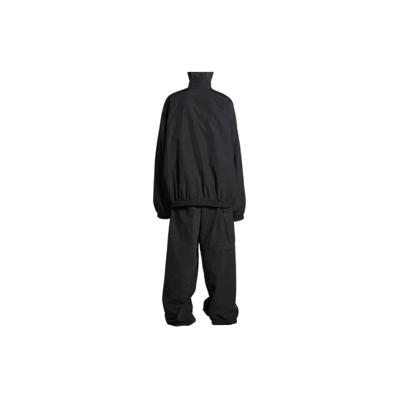 Balenciaga Jackets Coats Loose Fit Style Unisex Black-3