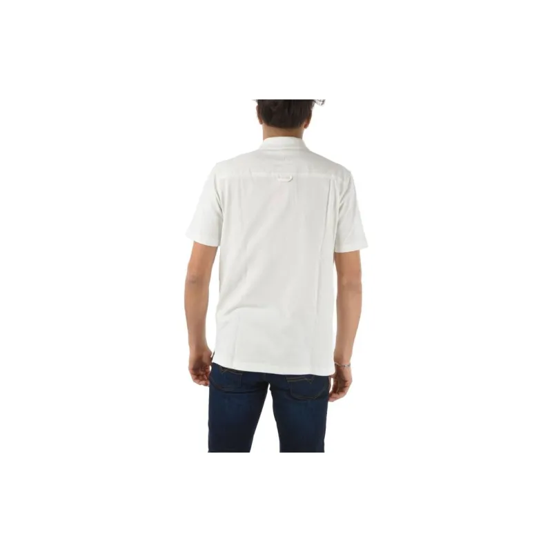 DIESEL Polo Shirts Men White-2